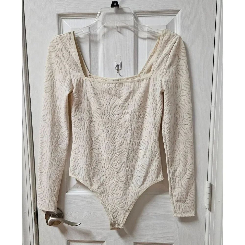 Babaton Bodysuit Ivory S